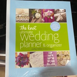 The Knot wedding planning book